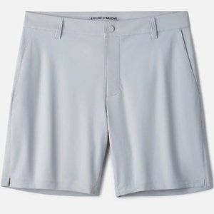 Rhone, 8" RESORT SHORT, Size 33, Cloud (color), NWOT